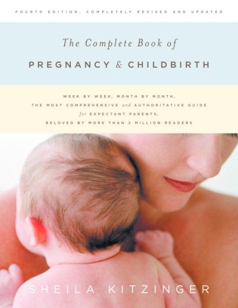 The Complete Book of Pregnancy and Childbirth (Revised) cover