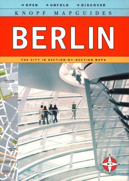 Knopf MapGuide: Berlin (Knopf Mapguides) cover