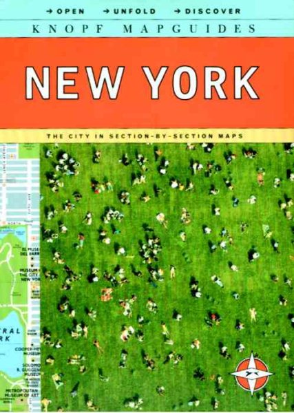 Knopf MapGuide: New York cover