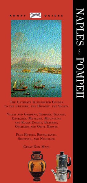 Knopf Guide Naples & Pompeii (Knopf Guides) cover