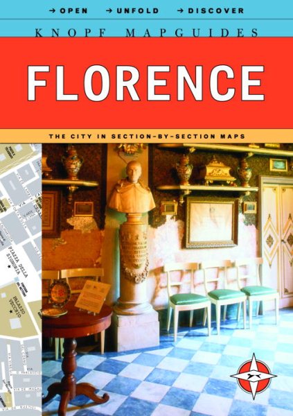 Knopf MapGuide: Florence (Knopf Mapguides) cover