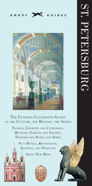 Knopf Guide: St. Petersburg cover