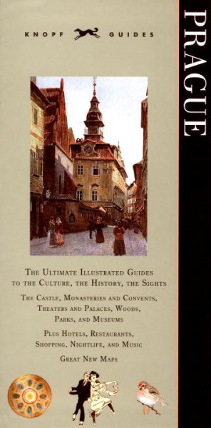 Knopf Guide: Prague (Knopf Guides) cover