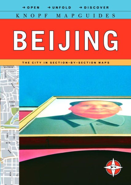 Knopf MapGuide: Beijing (Knopf Mapguides) cover