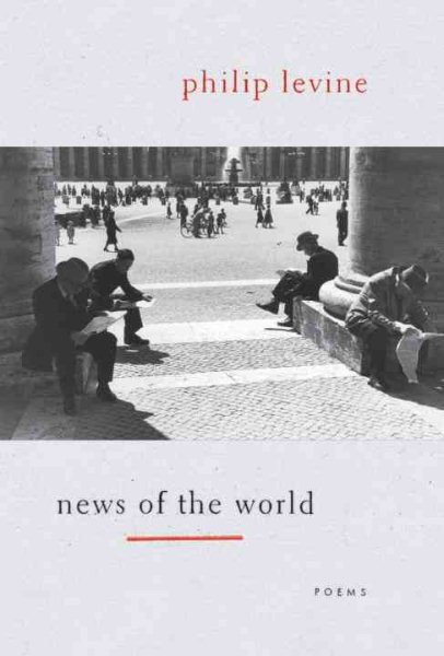 News of the World - Poems cover