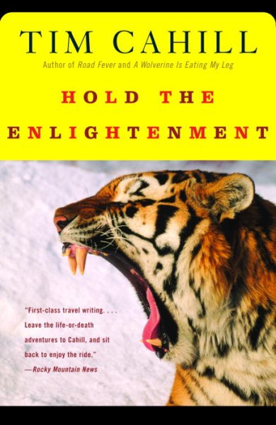 Hold the Enlightenment cover