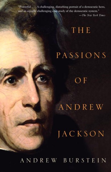 The Passions of Andrew Jackson cover