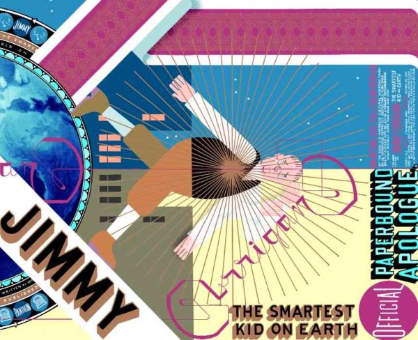 Jimmy Corrigan: The Smartest Kid on Earth (Pantheon Graphic Library) cover