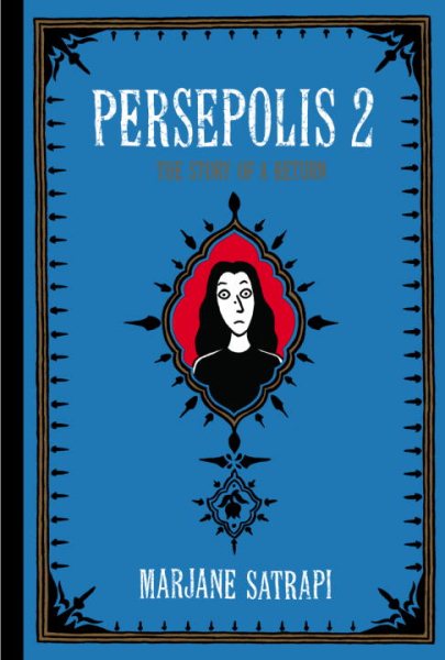 Persepolis 2: The Story of a Return (Pantheon Graphic Library) cover