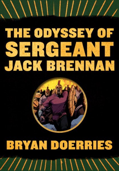 The Odyssey of Sergeant Jack Brennan (Pantheon Graphic Library) cover