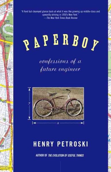 Paperboy: Confessions of a Future Engineer cover