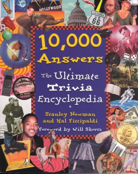 10,000 Answers: The Ultimate Trivia Encyclopedia cover
