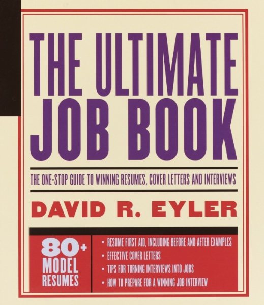 The Ultimate Job Book cover