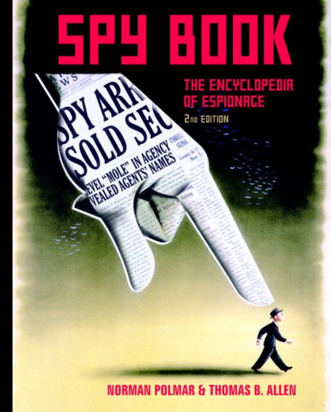 Spy Book, 2nd Edition cover