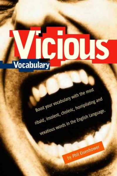 Vicious Vocabulary cover