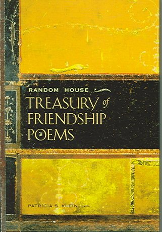 Random House Treasury of Friendship Poems cover