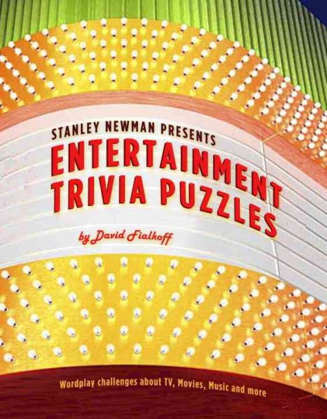 Stanley Newman Presents Entertainment Trivia Puzzles cover