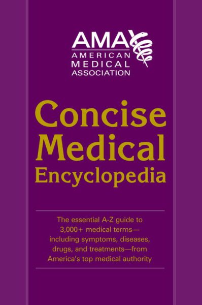 American Medical Association Concise Medical Encyclopedia cover