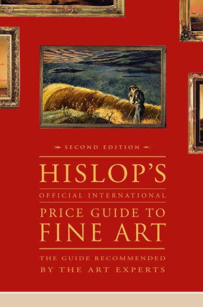 Hislop's Official International Price Guide to Fine Art, 2nd Edition cover