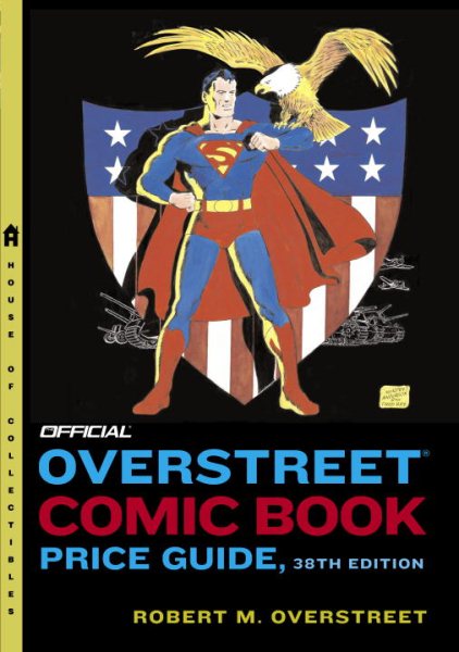 The Official Overstreet Comic Book Price Guide #38