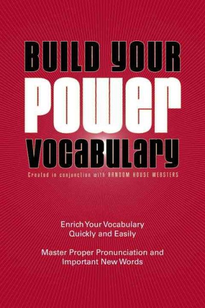 Build Your Power Vocabulary, Second Edition cover