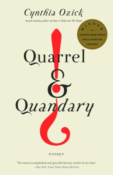 Quarrel & Quandary: Essays cover