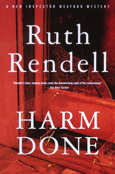 Harm Done: An Inspector Wexford Mystery cover
