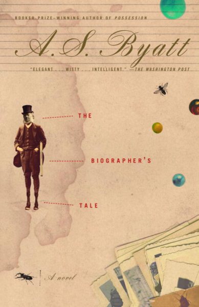 The Biographer's Tale: A Novel cover