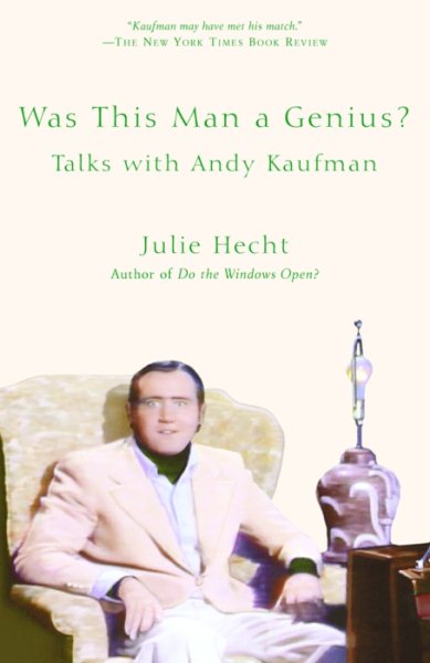 Was This Man a Genius?: Talks with Andy Kaufman cover