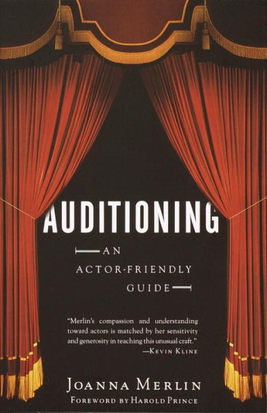 Auditioning: An Actor-Friendly Guide cover