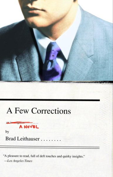 A Few Corrections: A Novel cover