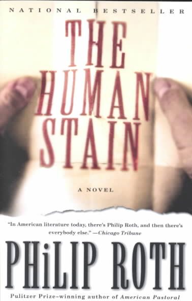 The Human Stain: American Trilogy (3) cover
