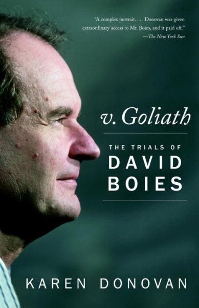 v. Goliath: The Trials of David Boies cover
