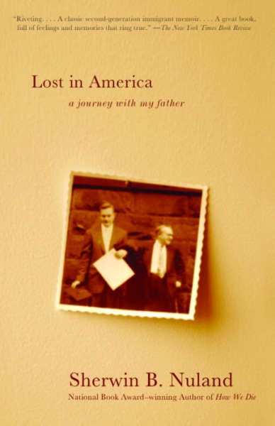 Lost in America: A Journey with My Father cover