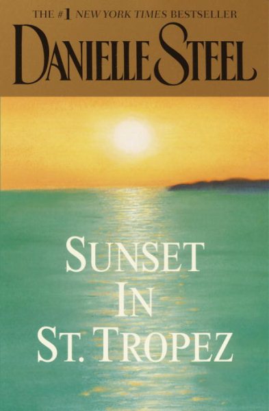 Sunset in St. Tropez (Danielle Steel) cover