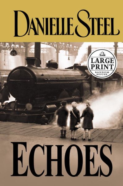 Echoes (Danielle Steel) cover