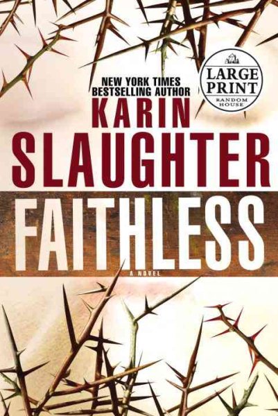 Faithless (Random House Large Print) cover