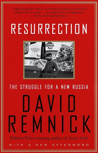 Resurrection: The Struggle for a New Russia cover