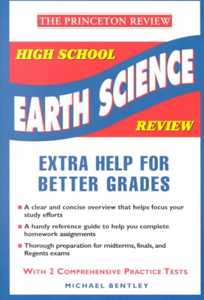 High School Earth Science Review (Princeton Review) cover