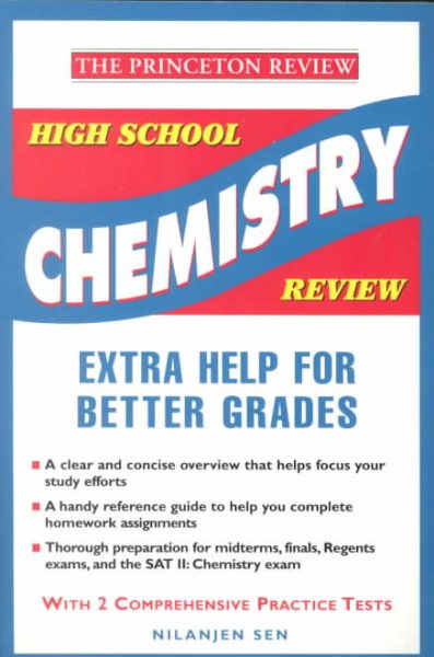 High School Chemistry Review (Princeton Review)