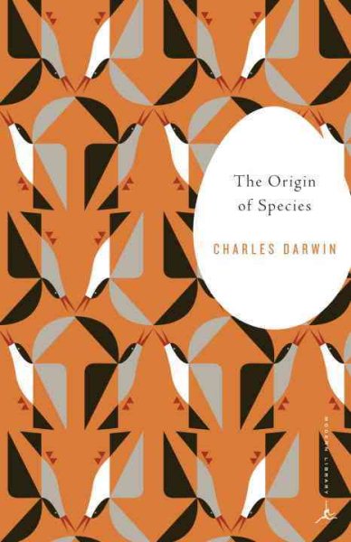 The Origin of Species (Modern Library Classics) cover