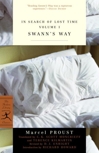 In Search of Lost Time: Swann's Way, Vol. 1 cover