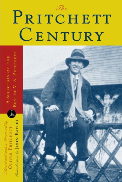 THE PRITCHETT CENTURY (Modern Library Classics) cover