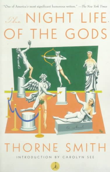 The Night Life of the Gods (Modern Library Paperbacks) cover