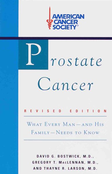 The American Cancer Society: Prostate Cancer, revised edition cover