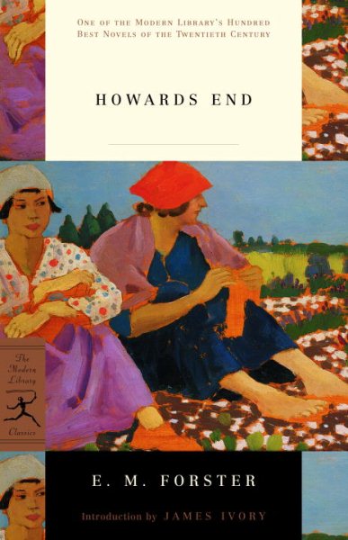 Howards End (Modern Library Classics) cover