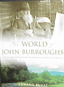 The World of John Burroughs cover