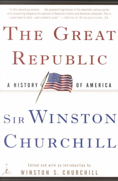 The Great Republic: A History of America (Modern Library Paperbacks) cover