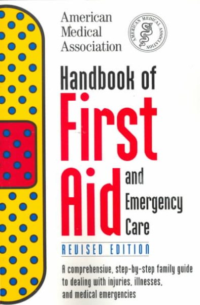 Handbook of First Aid and Emergency Care cover
