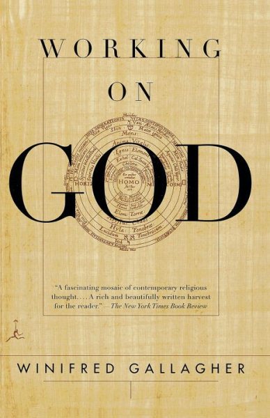Working on God (Modern Library (Paperback)) cover